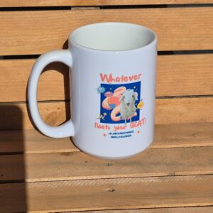 Whatever floats your Goat Mug