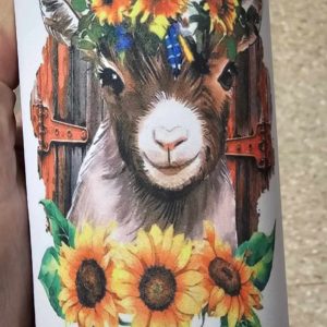 Goat - My Problem isn't finding the words - 20 oz. Tumbler