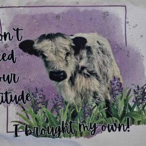 Attitude - Highland Cow