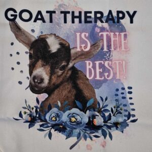 Goat Therapy is the best therapy!