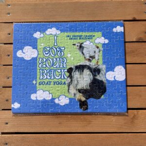 Goat Yoga Puzzle
