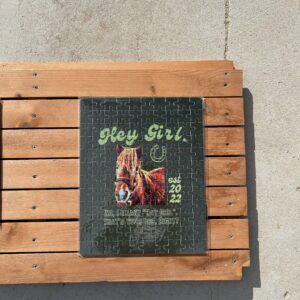 Hey Girl Puzzle