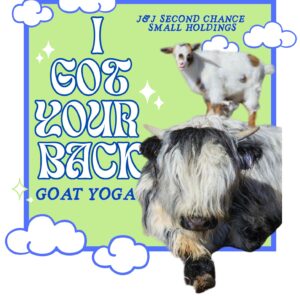 Got Your Back GOAT YOGA